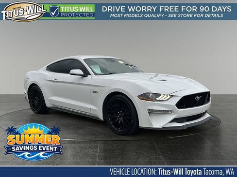 Used 2022 Ford Mustang GT Premium w/ GT Performance Package RWD image 1