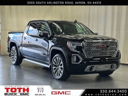 Certified 2021 GMC Sierra 1500 Denali w/ Denali Ultimate Package AWD/4WD image 1