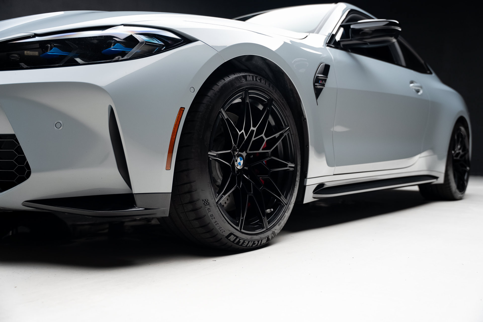 Used 2021 BMW M4 Coupe w/ Executive Package RWD image 78