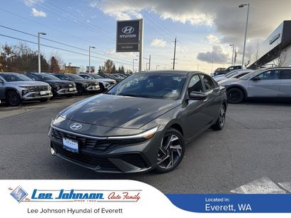 Certified 2025 Hyundai Elantra SEL