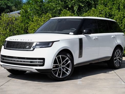 New 2027 Land Rover Range Rover Long Wheelbase SE AWD/4WD image 2