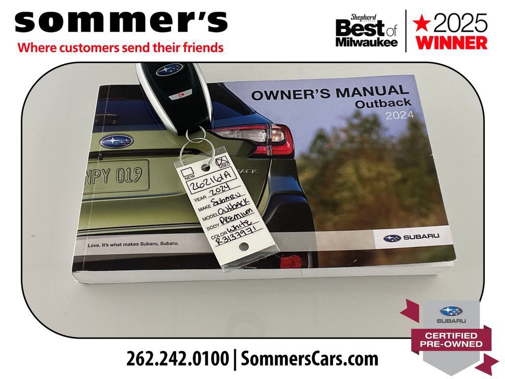 Used 2024 Subaru Outback Premium AWD/4WD image 25