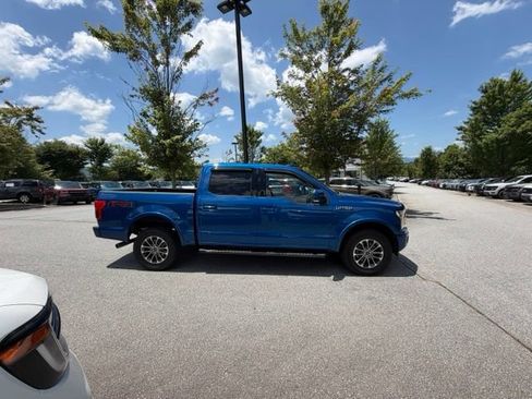 Used 2018 Ford F150 Lariat AWD/4WD image 6