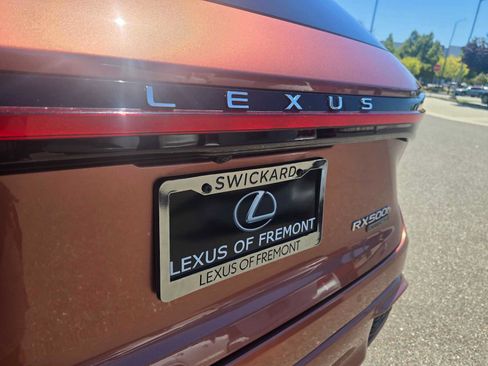 Used 2023 Lexus RX 500h F Sport w/ Cold Area Package AWD/4WD image 13