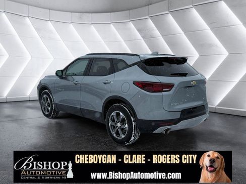 Used 2024 Chevrolet Blazer LT w/ LPO, Cargo Package image 17