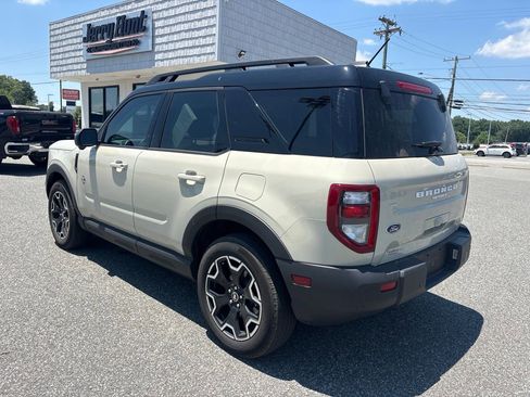 Used 2025 Ford Bronco Sport Outer Banks w/ Outer Banks Tech Package+ AWD/4WD image 6
