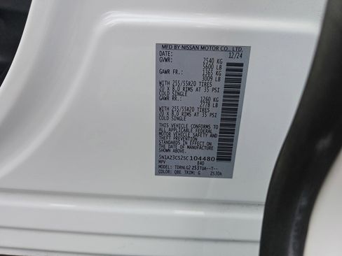 Used 2025 Nissan Murano SL AWD/4WD image 33