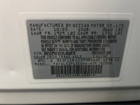 Used 2024 Nissan Kicks SV FWD image 32
