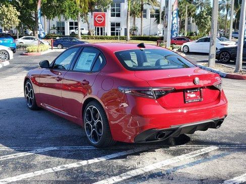 New 2025 Alfa Romeo Giulia RWD image 3
