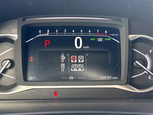 Used 2023 Honda Passport EX-L image 11