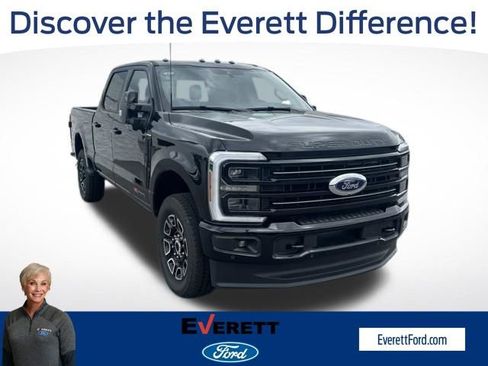New 2026 Ford F250 Platinum AWD/4WD image 1
