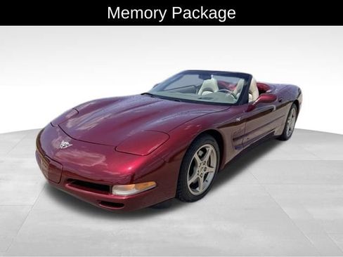 Used 2003 Chevrolet Corvette Convertible w/ Preferred Equipment Group1 RWD image 5