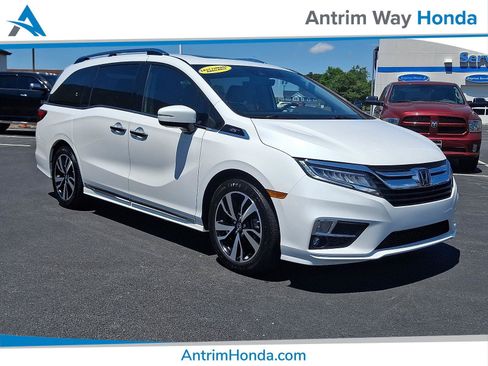 Used 2020 Honda Odyssey Elite image 1