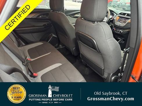 Used 2022 Chevrolet TrailBlazer LT AWD/4WD image 23