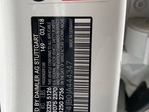 Used 2018 Mercedes-Benz E 300 image 4