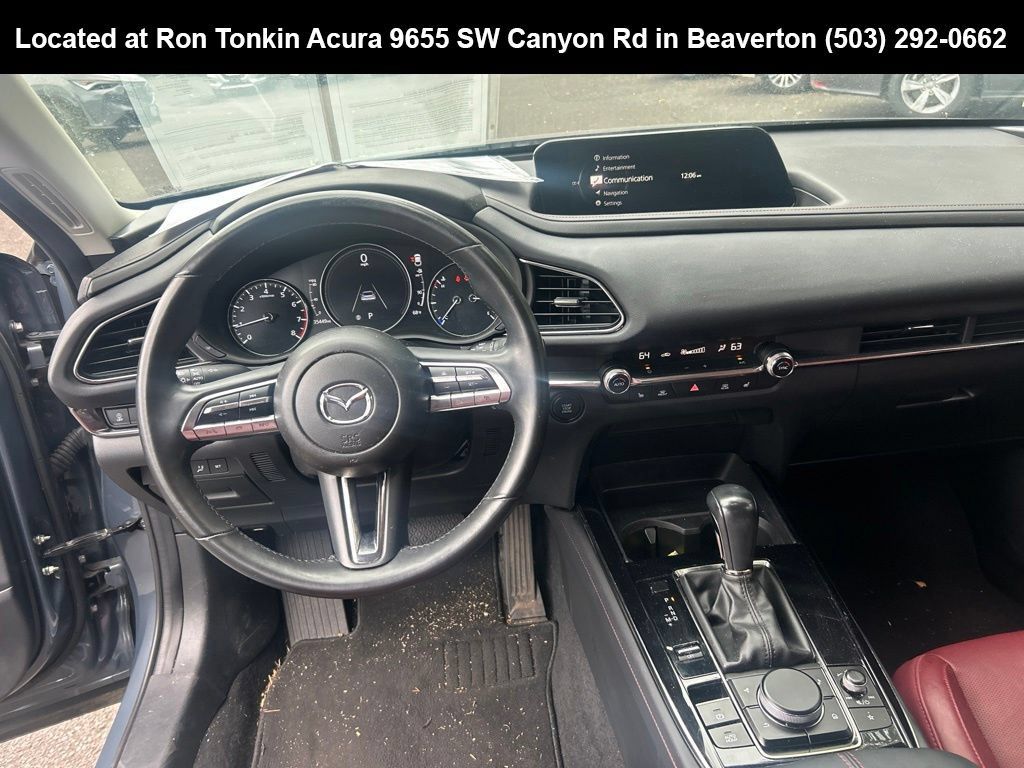 Used 2022 MAZDA CX-30 AWD 2.5 S w/ Preferred Package image 12
