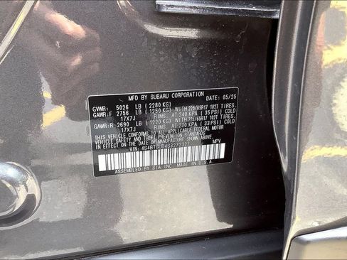 Certified 2025 Subaru Outback Wilderness AWD/4WD image 36