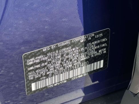 Certified 2026 Subaru Outback Limited AWD/4WD image 27