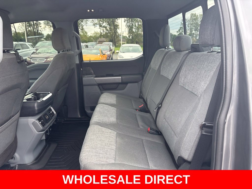 Used 2022 Ford F150 XLT w/ Equipment Group 302A High AWD/4WD image 29