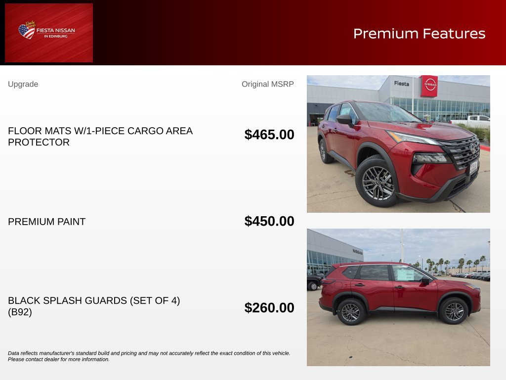 New 2026 Nissan Rogue S FWD image 3
