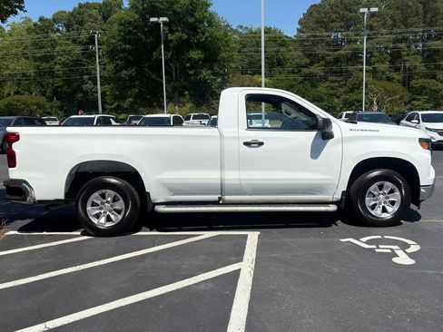 Used 2025 Chevrolet Silverado 1500 W/T RWD image 4