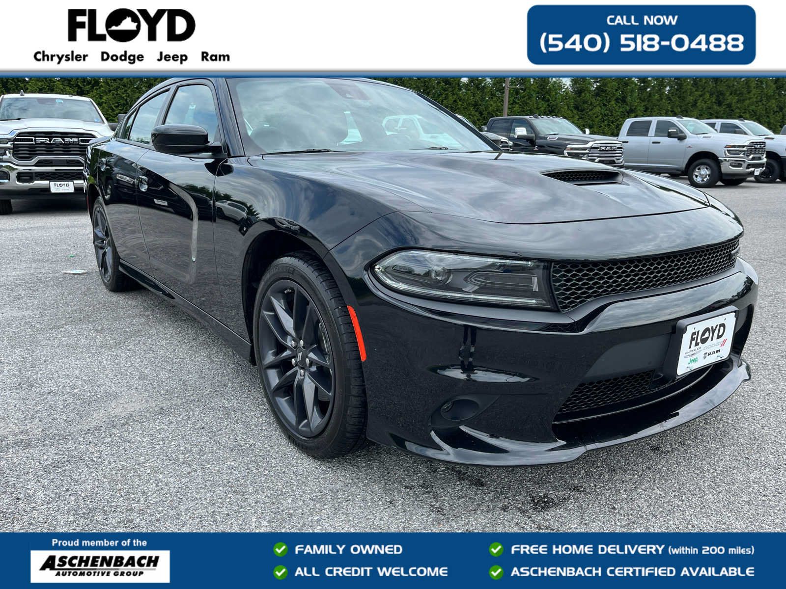 Used 2023 Dodge Charger GT w/ Plus Group AWD/4WD image 1