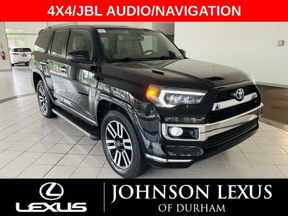 Used 2018 Toyota 4Runner Limited