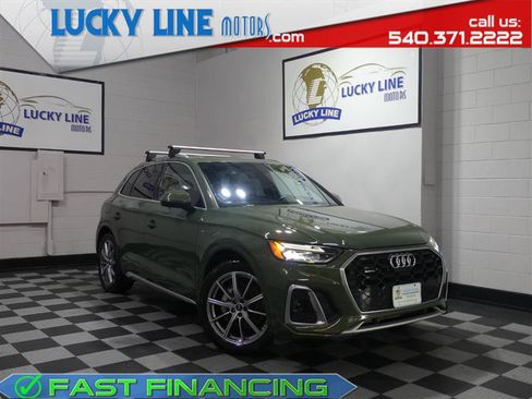 Used 2021 Audi Q5 e Premium Plus w/ Premium Plus Package AWD/4WD image 1