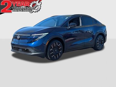 New 2026 Nissan Leaf Platinum+