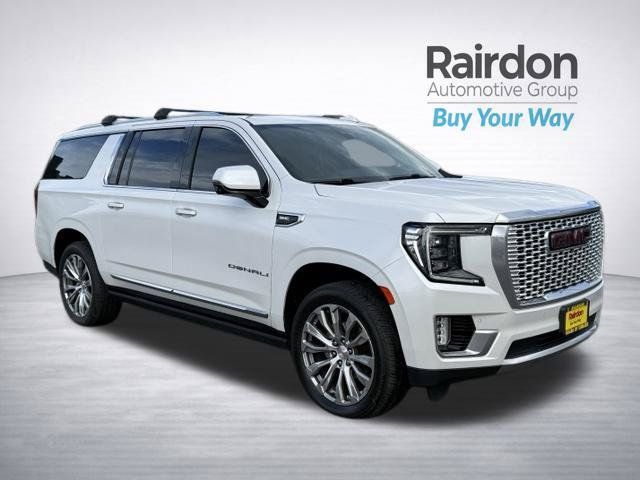 Used 2021 GMC Yukon XL Denali w/ Denali Ultimate Package AWD/4WD 360° Tour