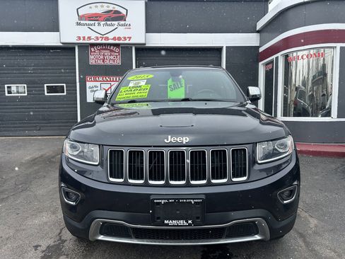 Used 2015 Jeep Grand Cherokee Limited AWD/4WD image 2