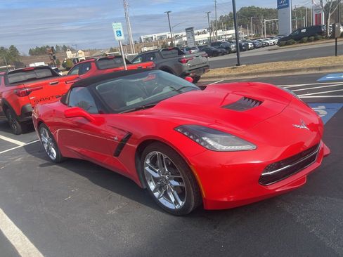 Used 2019 Chevrolet Corvette Stingray w/ 3LT Preferred Equipment Group image 7