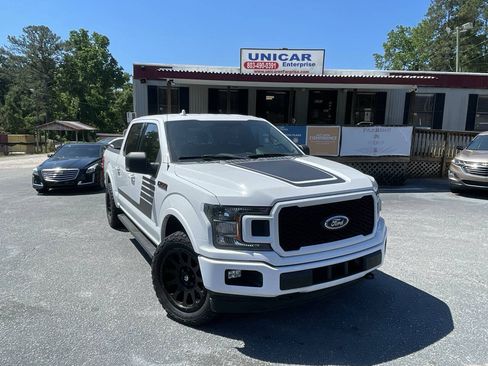 Used 2018 Ford F150 XLT w/ Equipment Group 302A Luxury AWD/4WD image 1