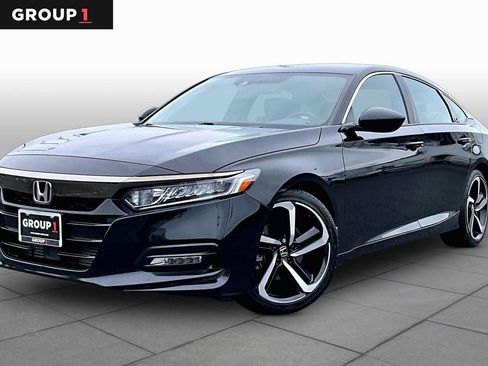 Used 2020 Honda Accord Sport image 1