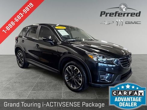 Used 2016 MAZDA CX-5 Grand Touring AWD/4WD image 1
