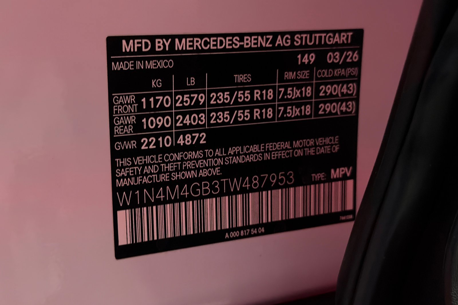New 2026 Mercedes-Benz GLB 250 image 26