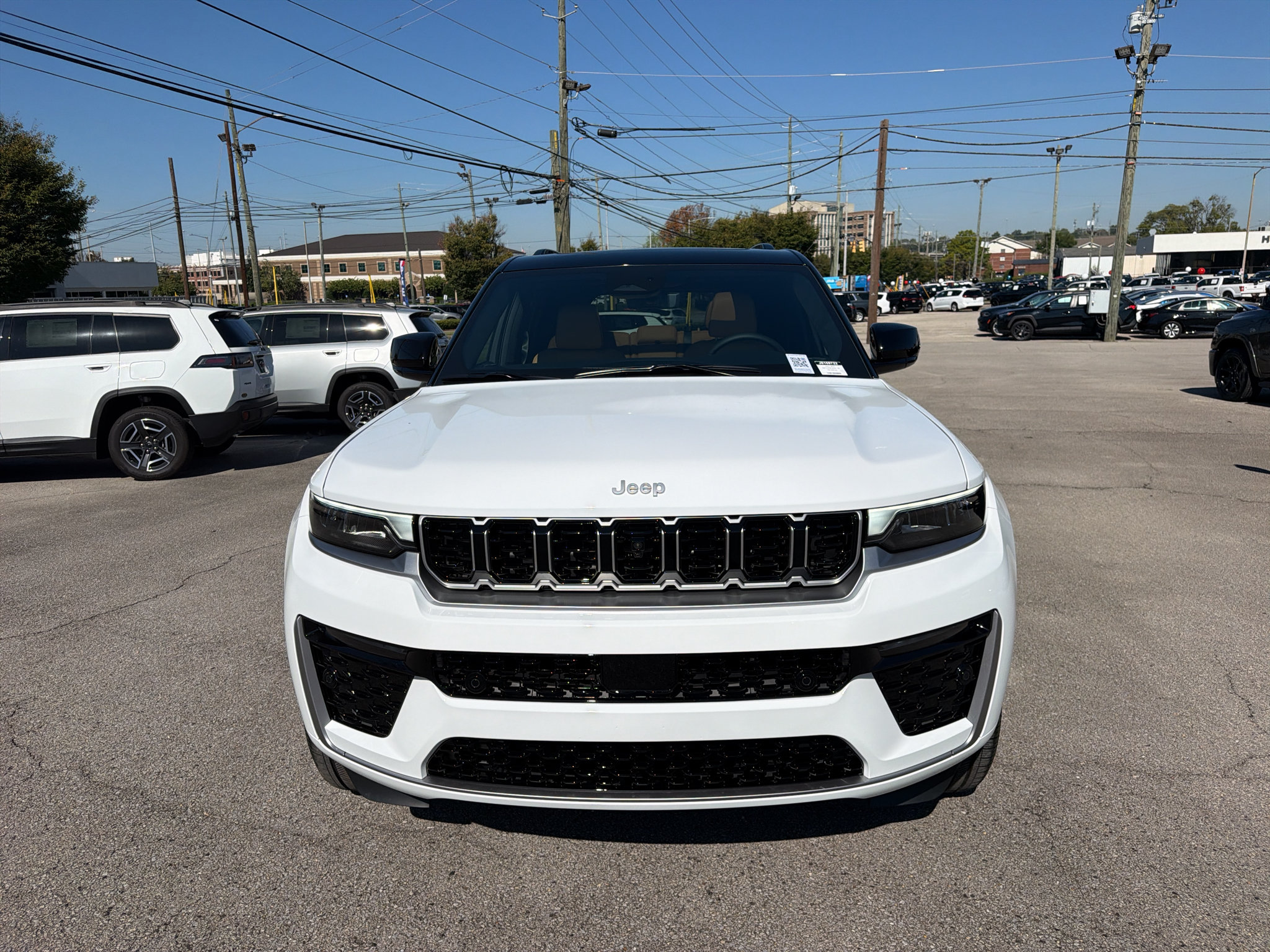 New 2027 Jeep Grand Cherokee Summit AWD/4WD image 3
