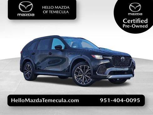 Certified 2025 MAZDA CX-70 Plug-In Hybrid w/ Premium Pkg image 1