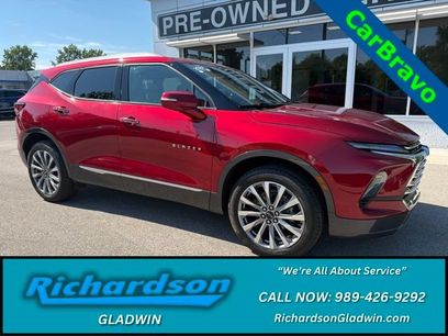 Used 2024 Chevrolet Blazer Premier w/ Driver Confidence II Package