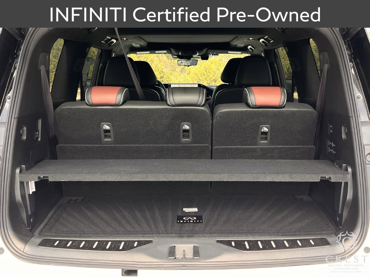 Certified 2026 INFINITI QX80 Autograph AWD/4WD image 30