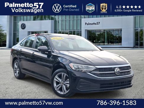 Used 2023 Volkswagen Jetta SE FWD image 1