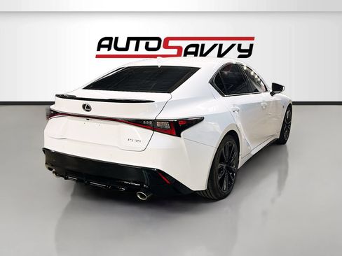 Used 2023 Lexus IS 350 F Sport w/ Memory Package RWD image 7