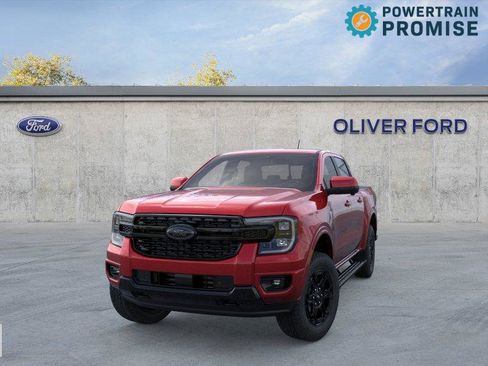 New 2026 Ford Ranger Lariat w/ Black Appearance Package AWD/4WD image 2