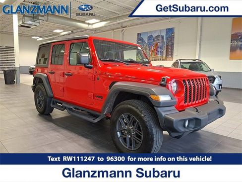 Used 2024 Jeep Wrangler Sport S image 1