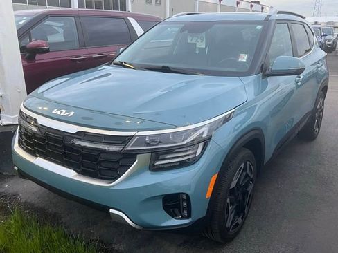 Certified 2024 Kia Seltos SX w/ SX Sunroof Package AWD/4WD image 1