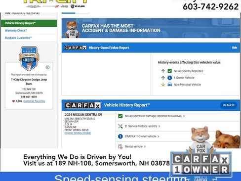 Used 2024 Nissan Sentra SV image 12