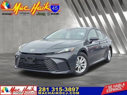 Used 2025 Toyota Camry LE