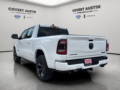Used 2021 RAM 1500 Limited w/ Night Edition AWD/4WD image 3