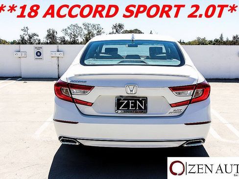 Used 2018 Honda Accord Sport image 10