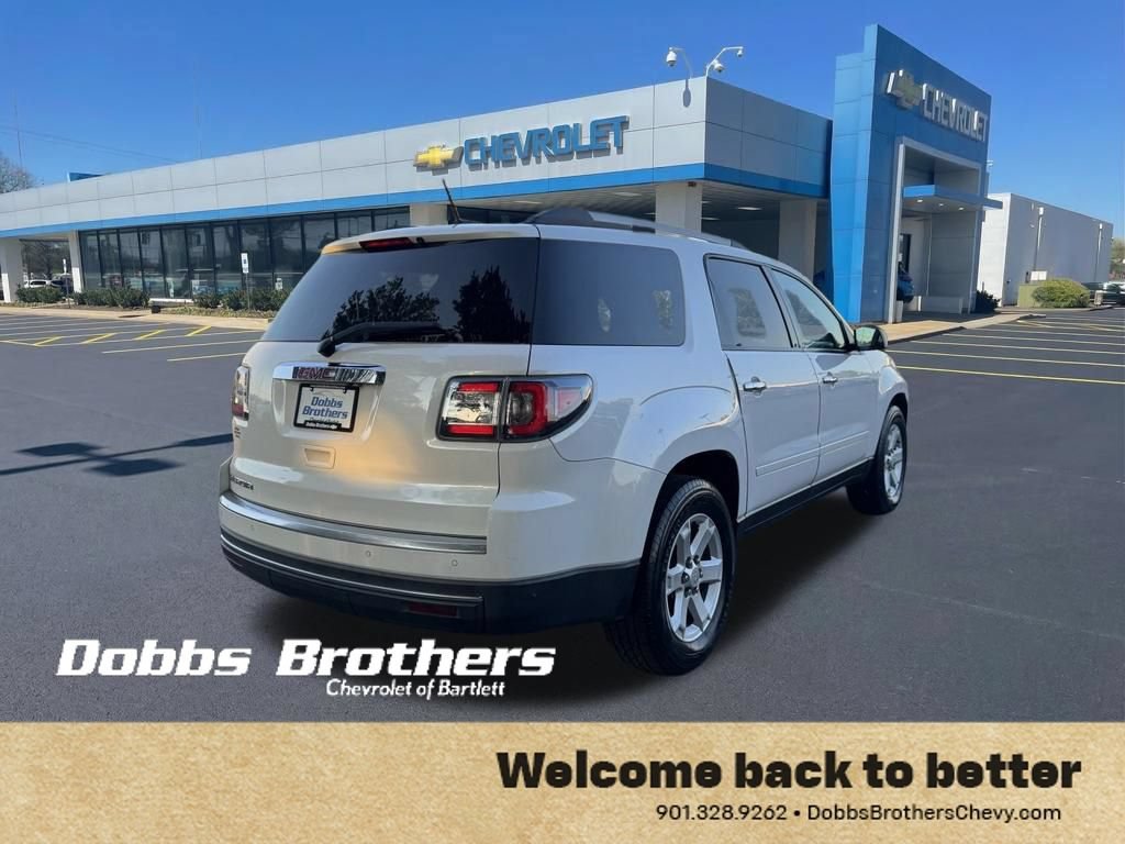 Used 2016 GMC Acadia SLE FWD image 8